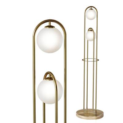 现代轻奢球型落地灯